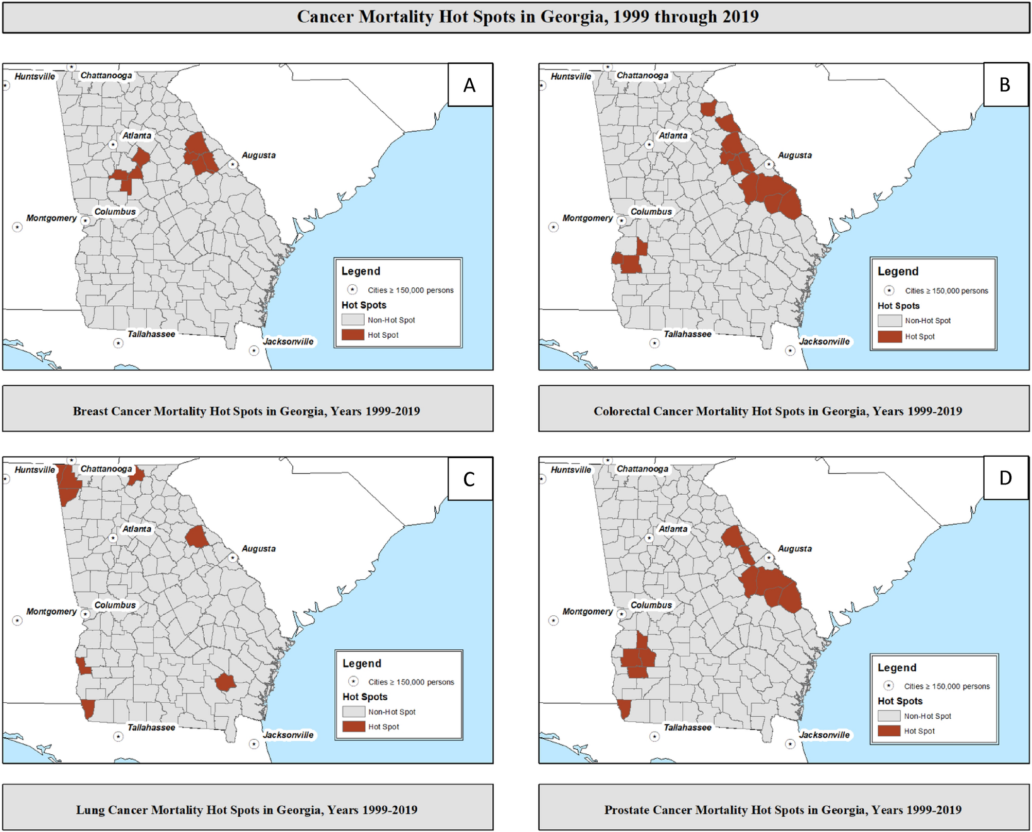 Understanding geographic and racial/ethnic disparities in 