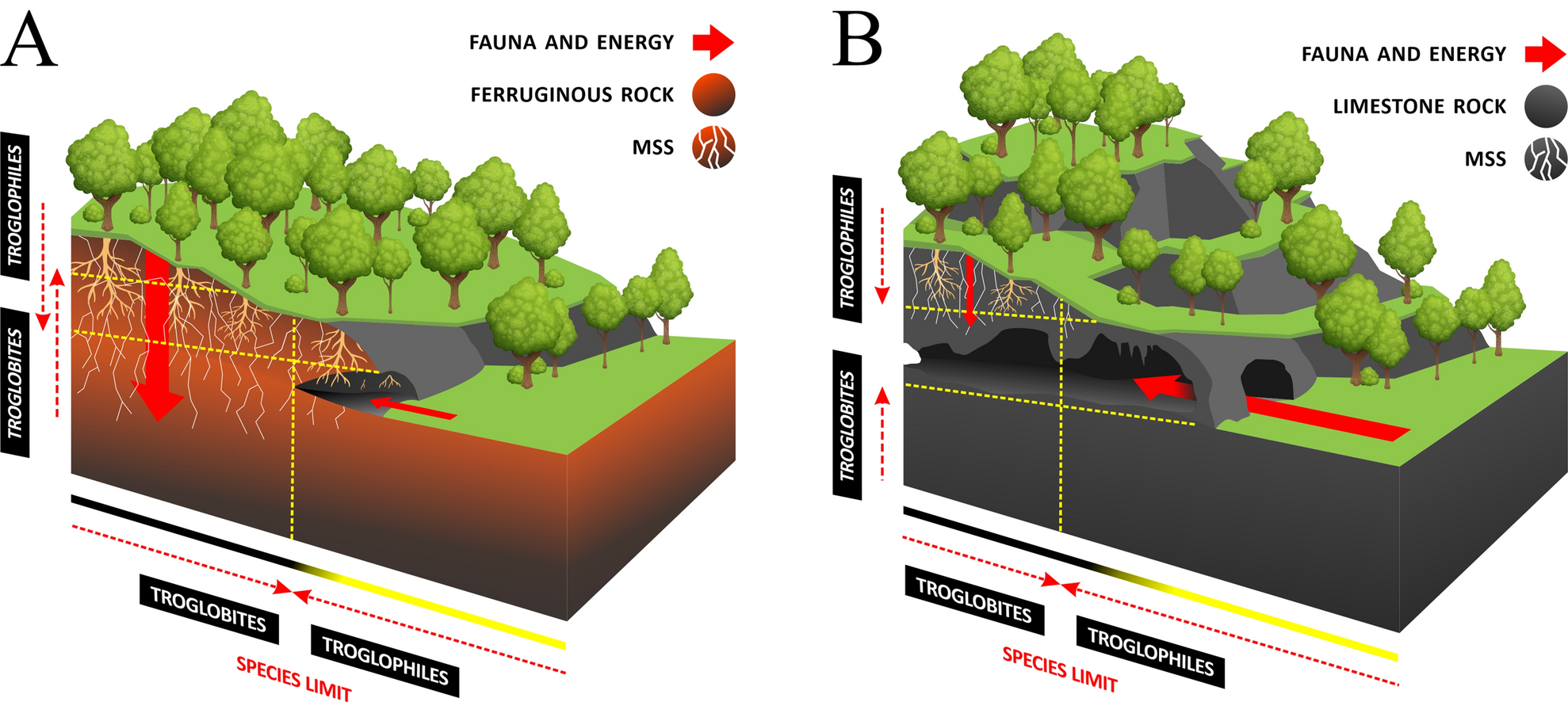 Hotspot in ferruginous rock may have serious implications in