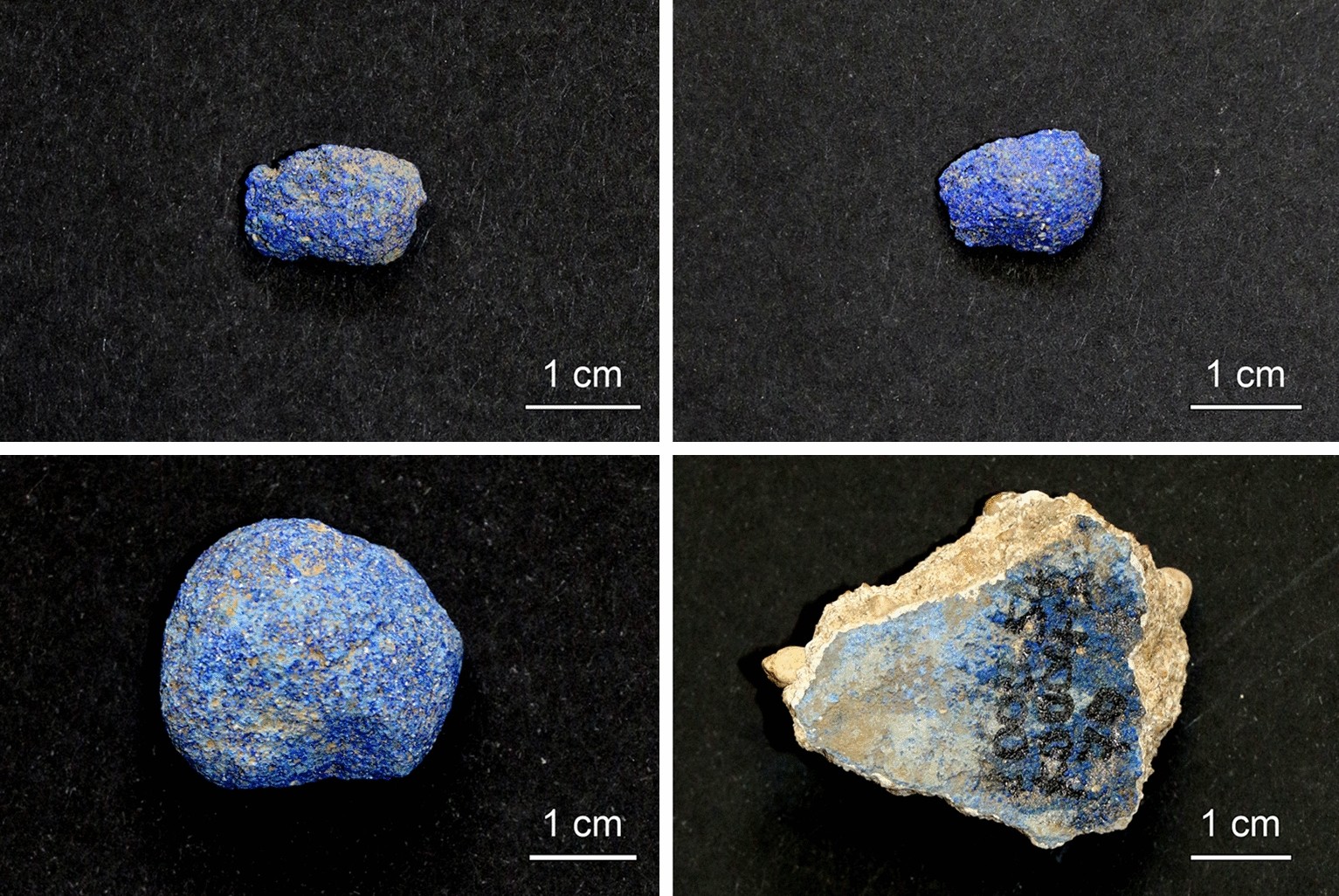 Raman focal point on Roman Egyptian blue elucidates disordered  cuprorivaite, green glass phase and trace compounds | Scientific Reports
