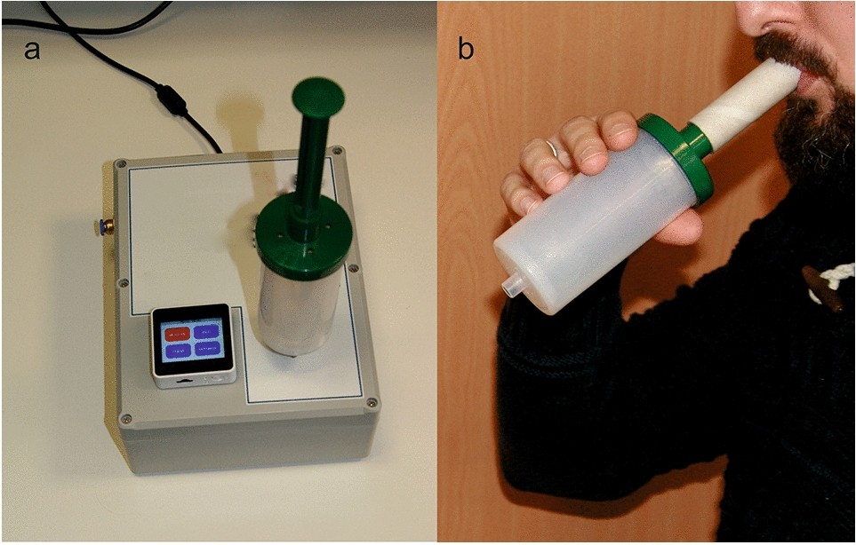 Electronic Nose Development and Preliminary Human Breath Testing for Rapid,  Non-Invasive COVID-19 Detection