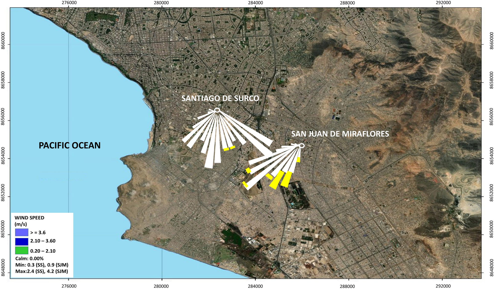 Satellite Location Map of Los Santos, highlighted country, within