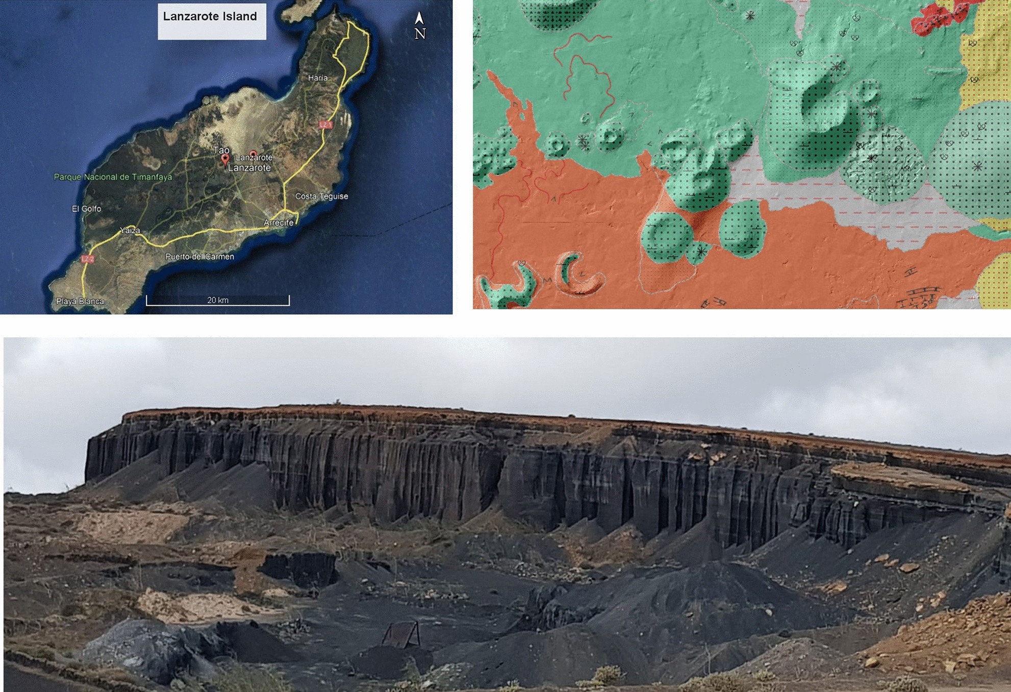 LZS-1, Lanzarote (Canary Island, Spain) lunar (Apollo 14) basaltic soil  simulant | Scientific Reports