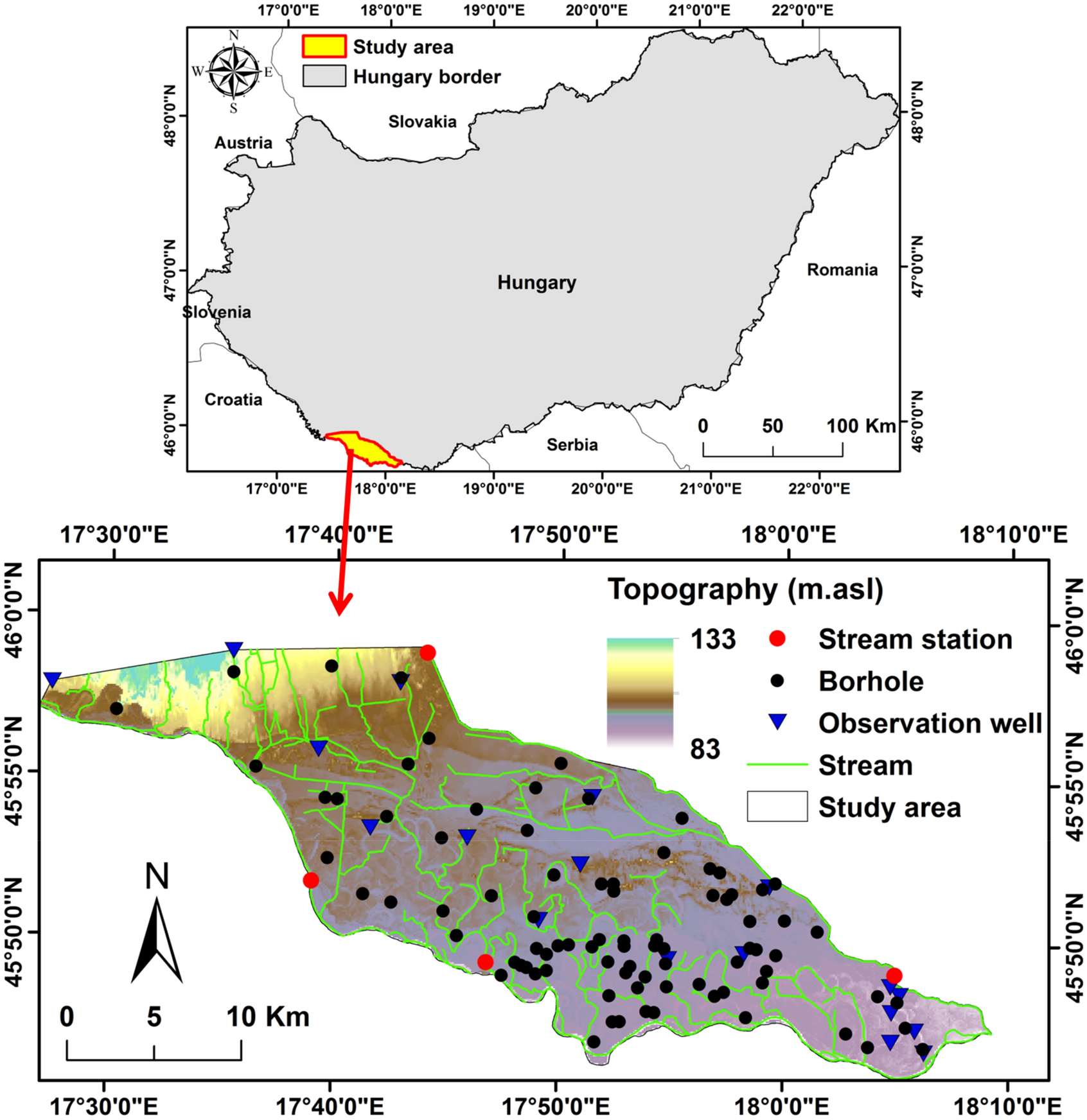 Integrated assessment of the impact of land use changes on groundwater  recharge and groundwater level in the Drava floodplain, Hungary |  Scientific Reports