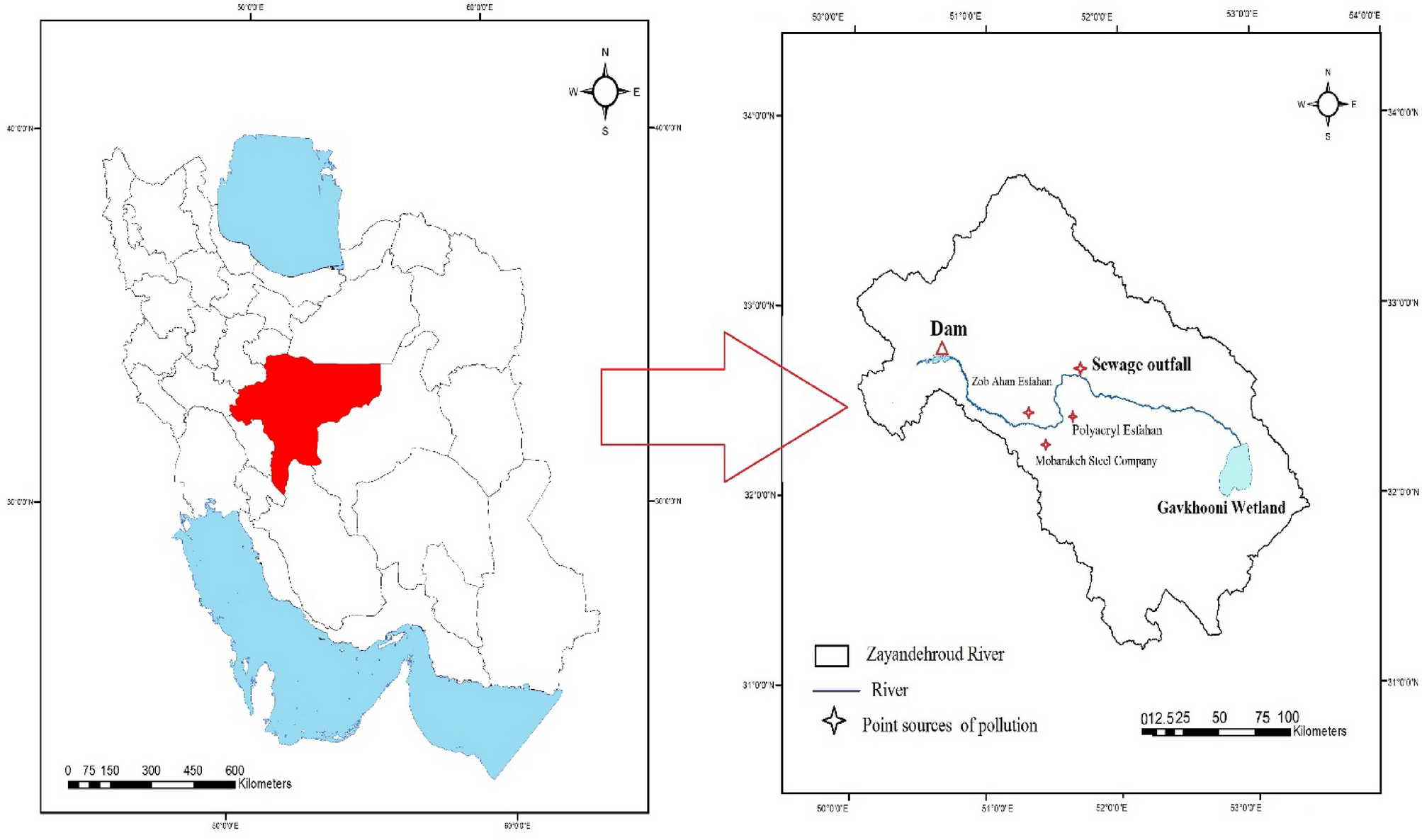 Ecological-environmental challenges and restoration of aquatic ecosystems  of the Middle-Eastern | Scientific Reports