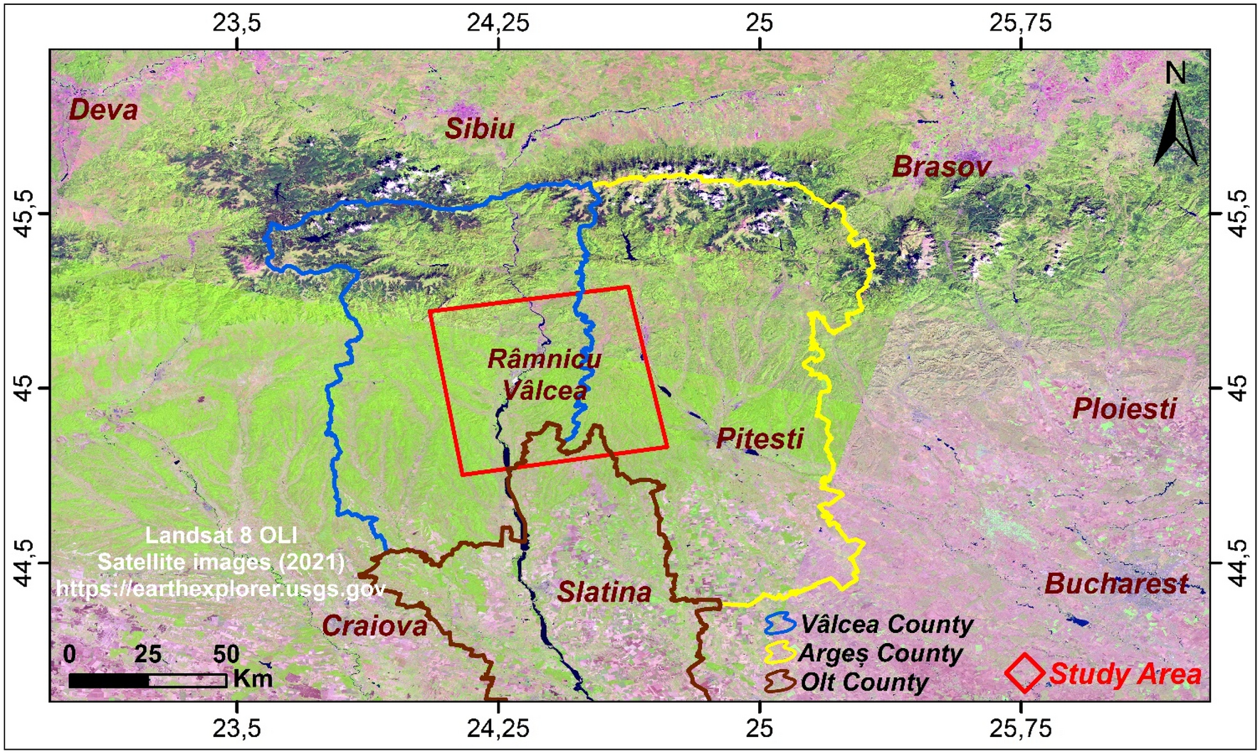 Extraction and mapping of downpour impact and their Cumulonimbus