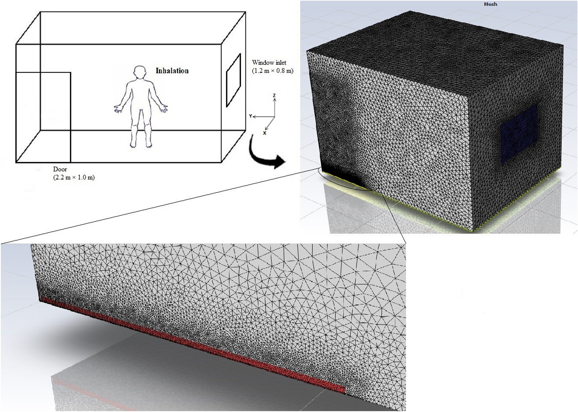 Measurements and computational fluid dynamics investigation of the 