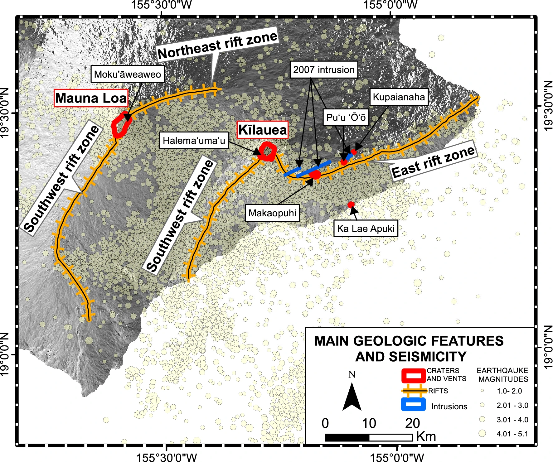 Poland, M. P., Miklius, A. & Montgomery-Brown, E. Magma supply, storage, and transport at shield-stage Hawaiian volcanoes. Charact. Hawaii. Volcanoes 179, 179–234 (2015).