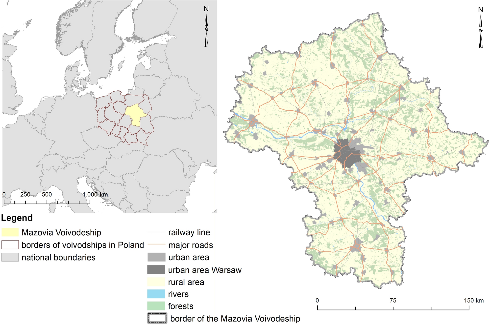 Evaluating the potential of suburban and rural areas for tourism and  recreation, including individual short-term tourism under pandemic  conditions | Scientific Reports