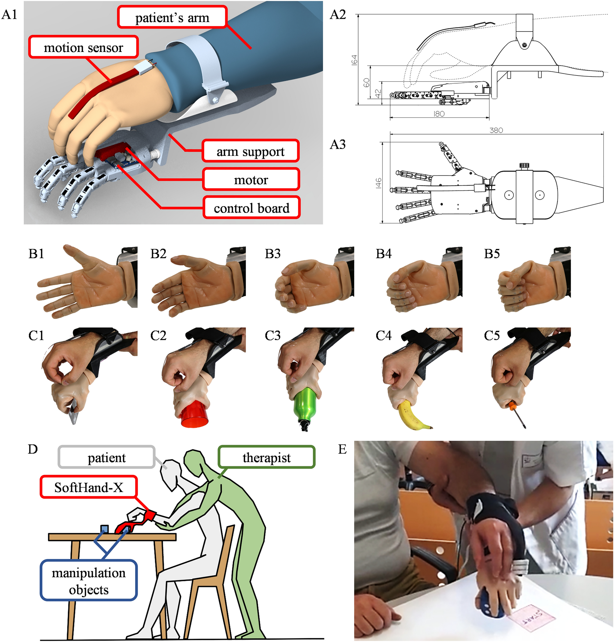 Hand injury exercise 9: Passive finger hook fist 