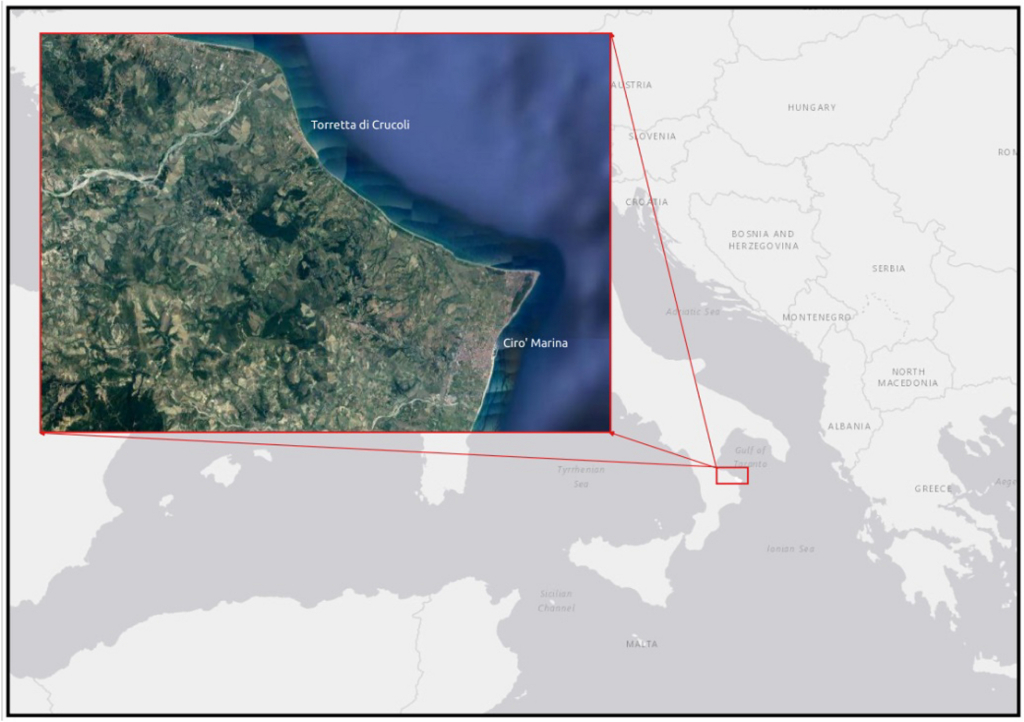 Improvement of a coastal vulnerability index and its application along the  Calabria Coastline, Italy | Scientific Reports, image size:2006x1414