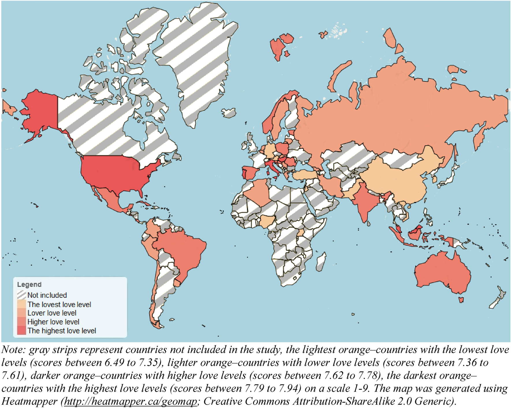 Modernization, collectivism, and gender equality predict love experiences  in 45 countries | Scientific Reports