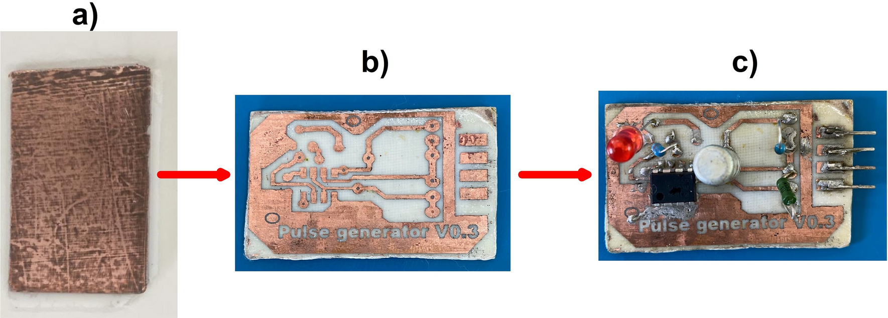 A new approach to designing easily recyclable printed circuit
