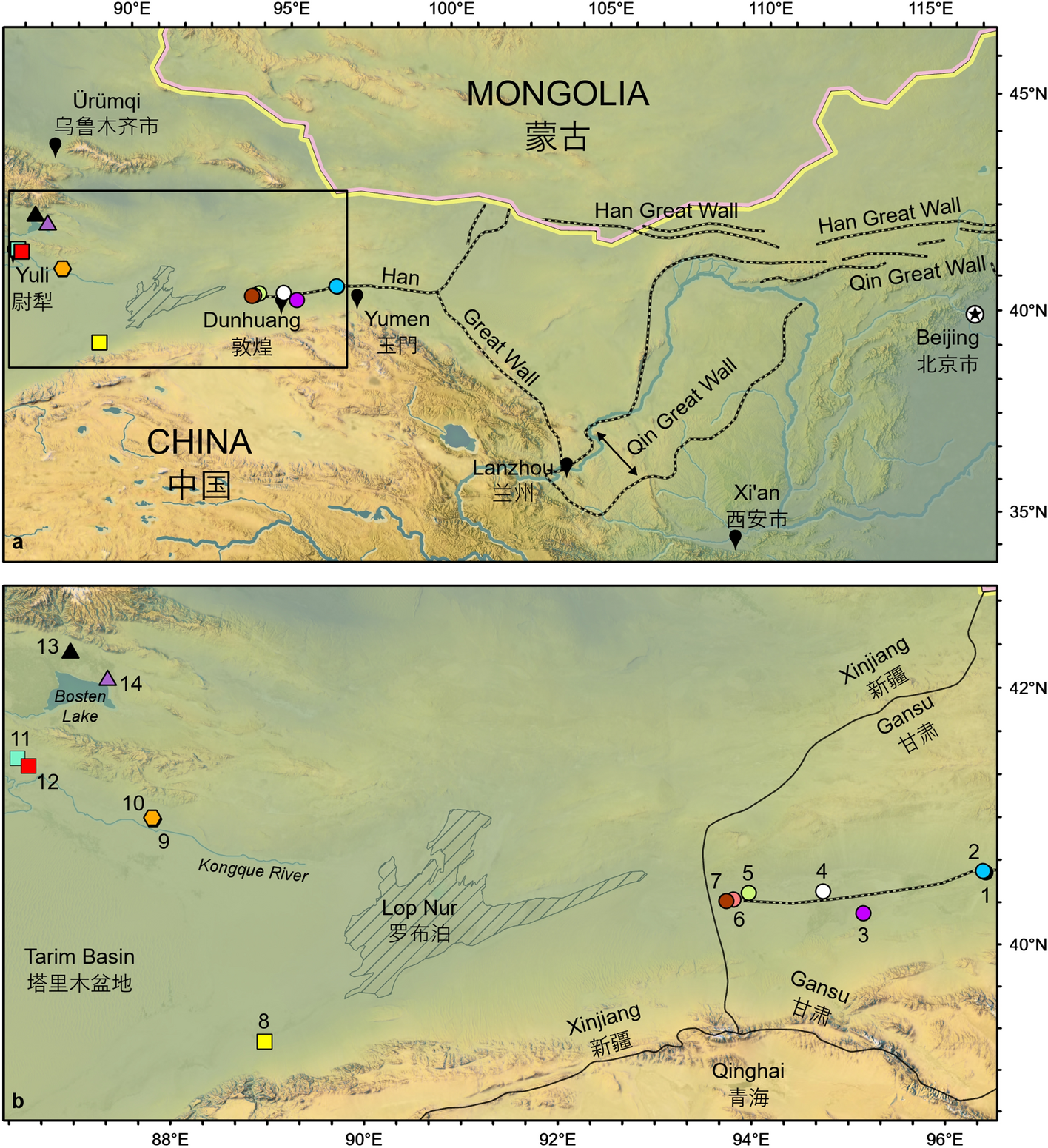 The Great Wall of China  History, Facts, & Mind Maps