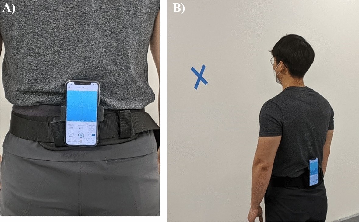 Measure posture — SPP was measured on four positions (supine position