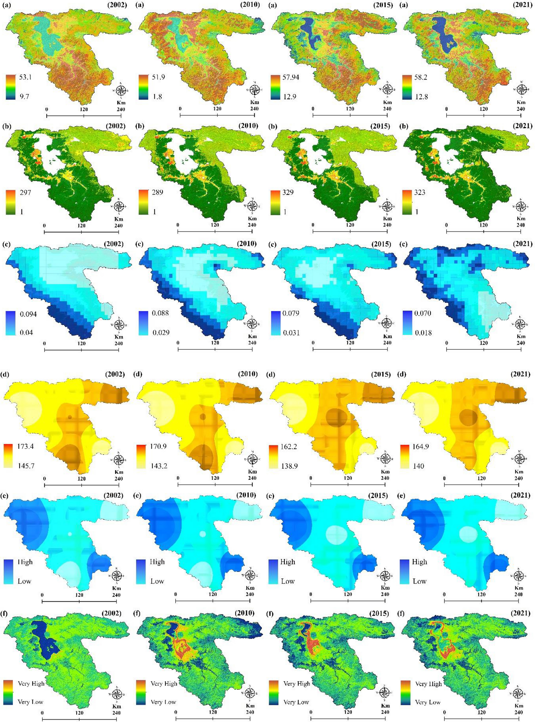 Frontiers  Spatial and Temporal Resolution Improvement of Actual  Evapotranspiration Maps Using Landsat and MODIS Data Fusion