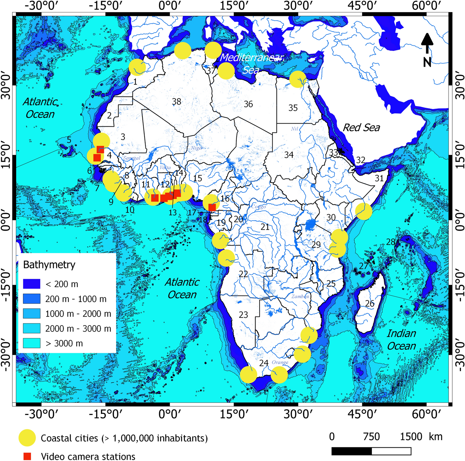 Lessons learnt and best practices of managing coastal risk from