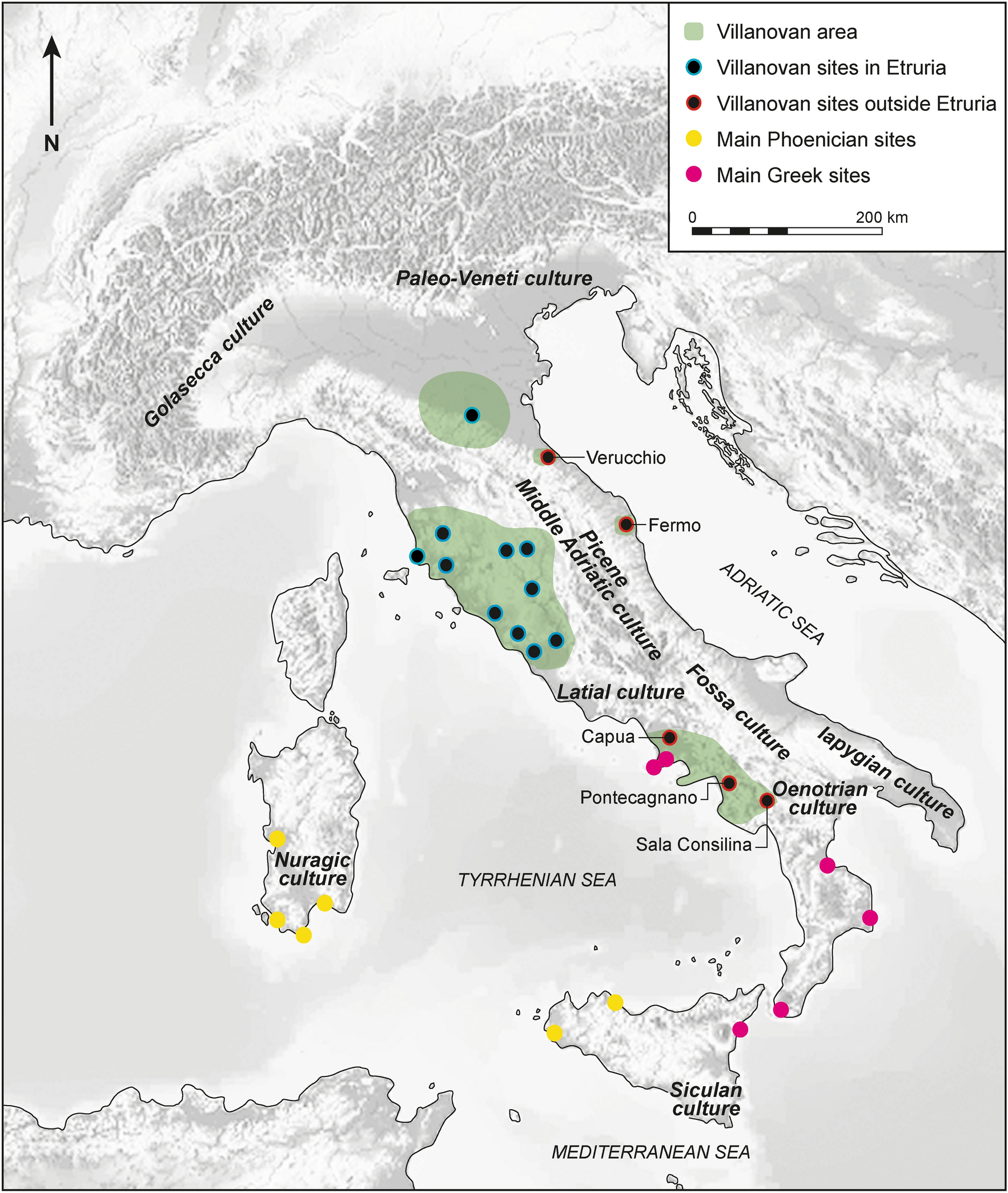 Intense community dynamics in the pre-Roman frontier site of Fermo  (ninth–fifth century BCE, Marche, central Italy) inferred from isotopic  data | Scientific Reports