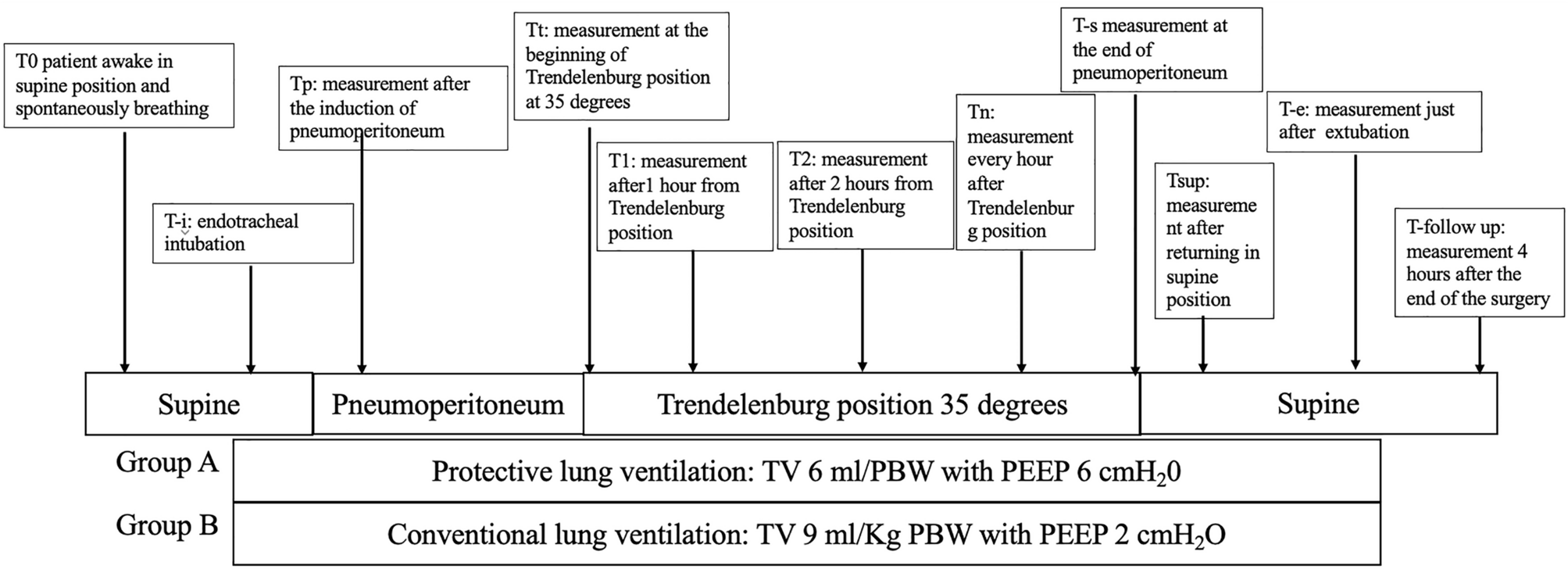 Electric impedance tomography and protective mechanical ventilation in  elective robotic-assisted laparoscopy surgery with steep Trendelenburg  position: a randomized controlled study | Scientific Reports