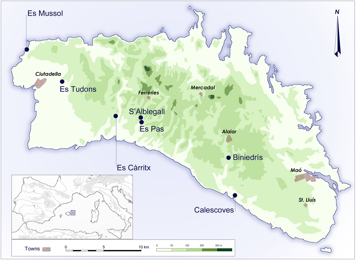 ESTREMADURA – Google Os Meus Mapas