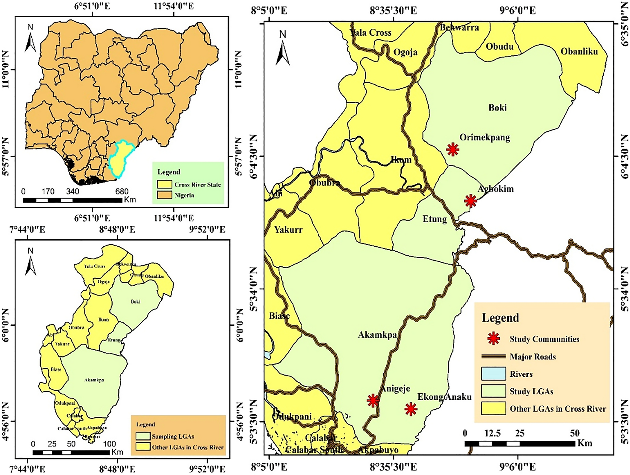 Onchocerciasis transmission status in some endemic communities of Cross  River State, Nigeria after two decades of mass drug administration with  ivermectin | Scientific Reports