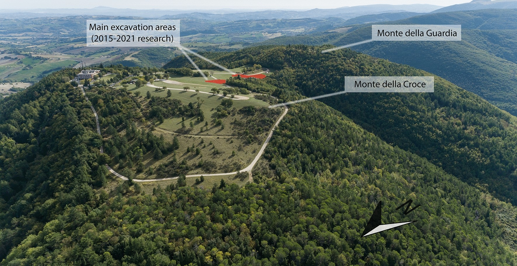Tracing the human movements of three thousand years ago by volcanic grinding tools in the Final Bronze Age settlement of Monte Croce Guardia (Arcevia-Marche Region, central Reports