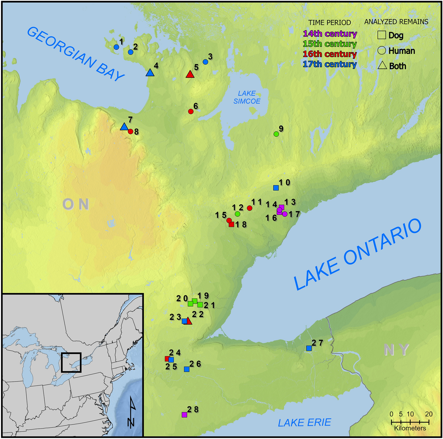 1971 Ontario License Pair (JAS) 1971 Ontario License Pair (JAS)