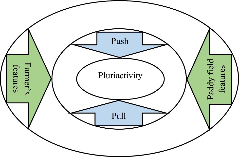 Comprehensive motivational framework to drive paddy farmers towards  pluriactivity | Scientific Reports