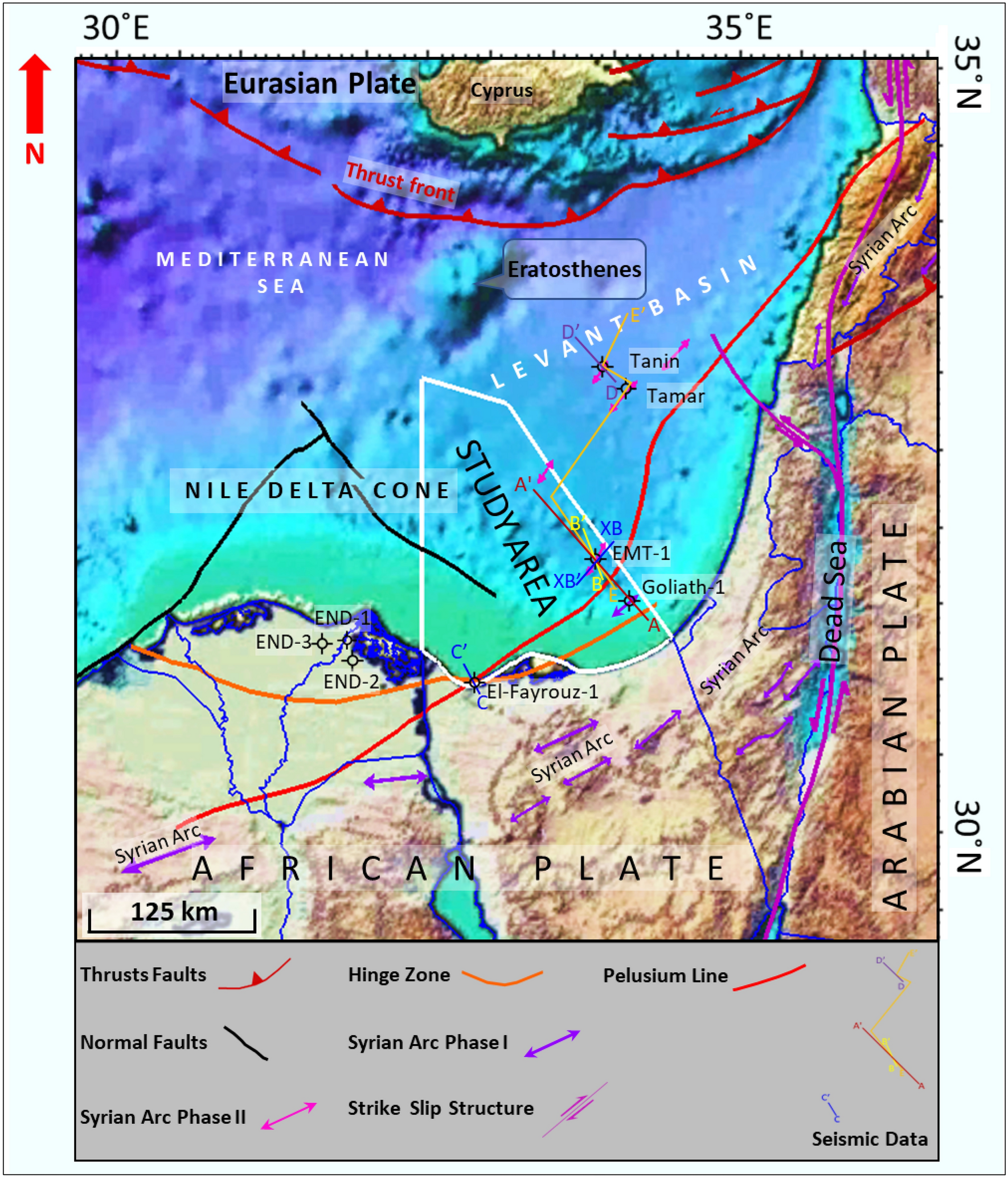 Seismic characteristics and AVO response for non-uniform Miocene reservoirs  in offshore eastern Mediterranean region, Egypt | Scientific Reports