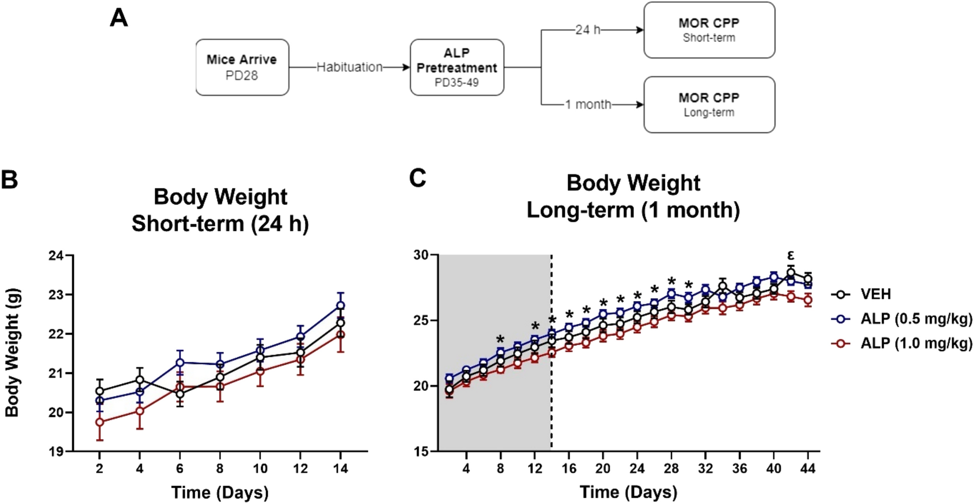 Alprazolam exposure during adolescence induces long-lasting dysregulation  in reward sensitivity to morphine and second messenger signaling in the  VTA-NAc pathway | Scientific Reports