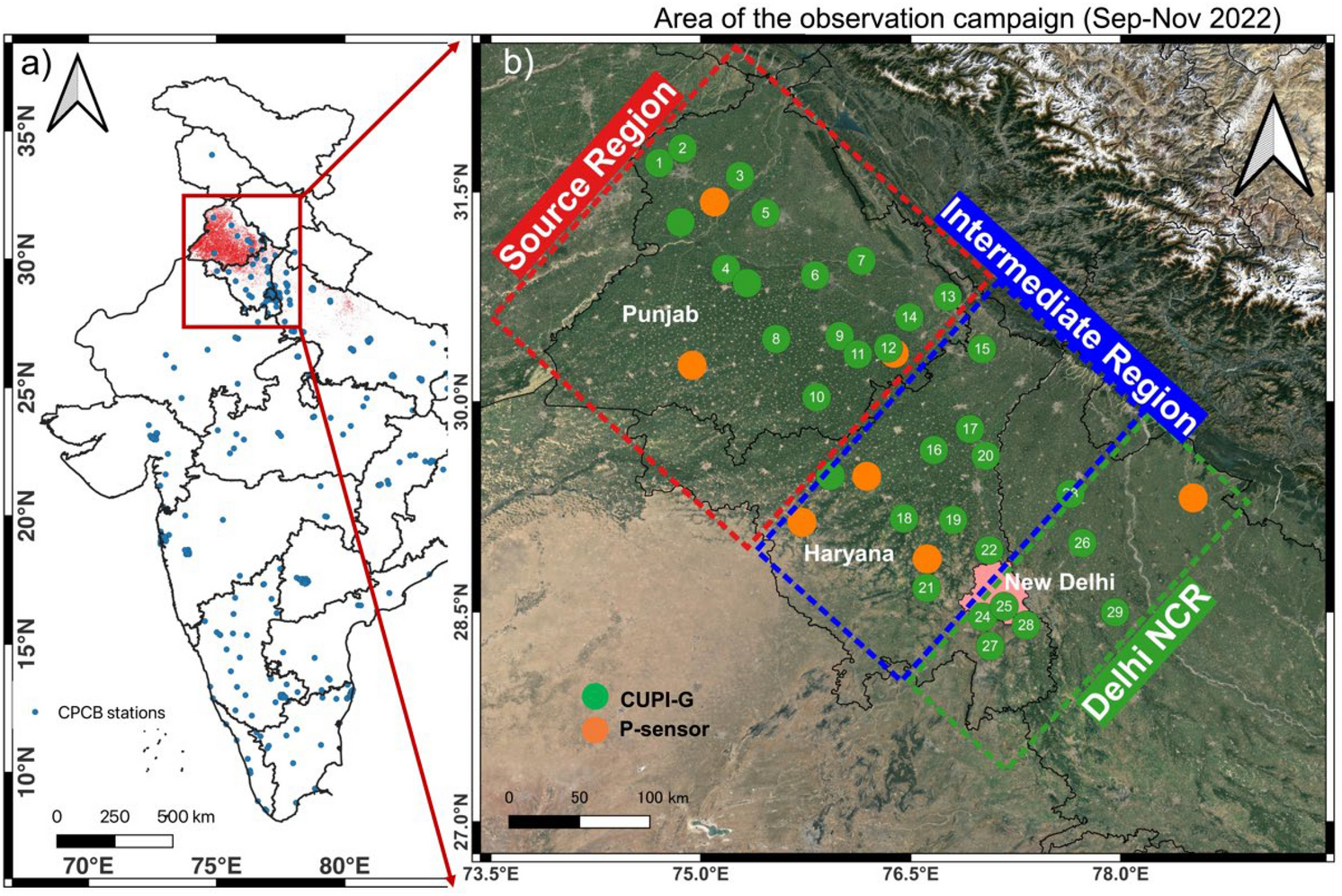 Trace Metals in Global Air: First Results from the GAPS and GAPS Megacities  Networks