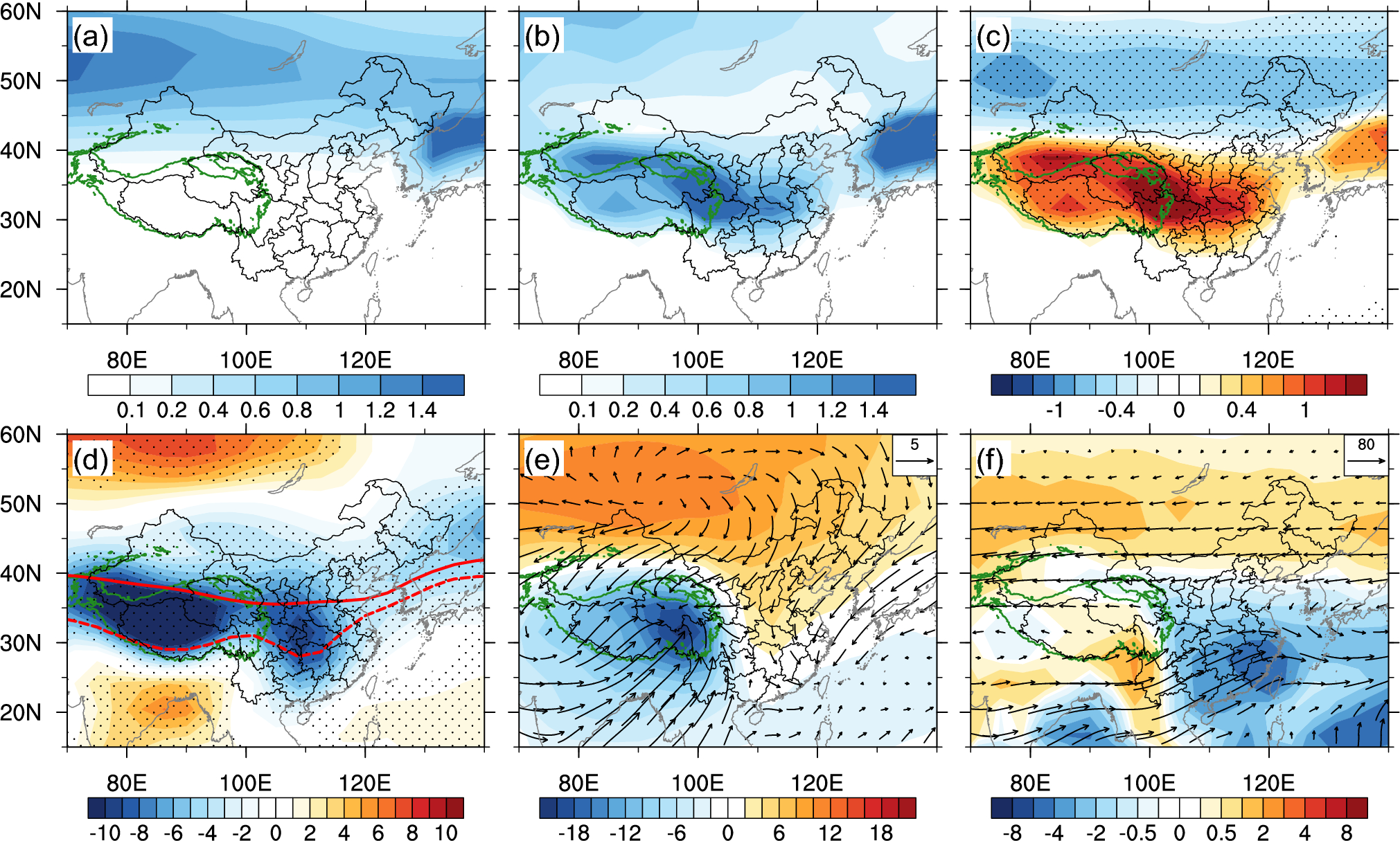 Increased Persistence in Winter-to-Spring Precipitation Anomalies over  South China since the Late 1990s and the Possible Mechanisms in: Journal of  Climate Volume 36 Issue 20 (2023)