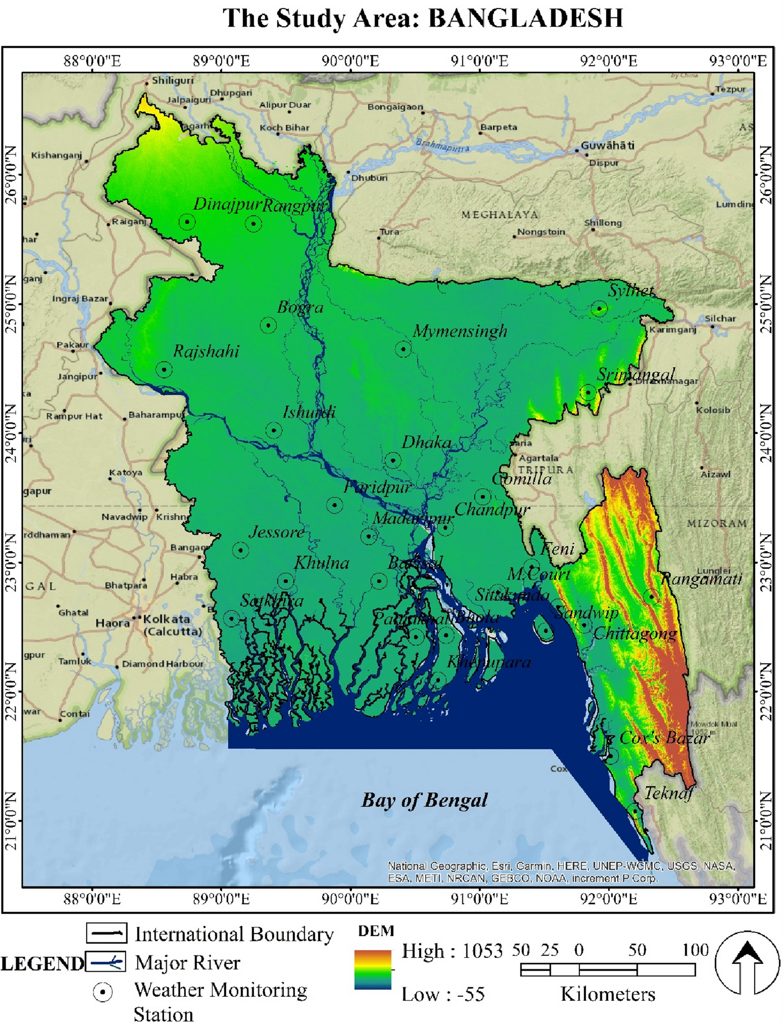 (PDF) Long-term spatial-temporal trends and variability of rainfall over  Eastern and Southern Africa