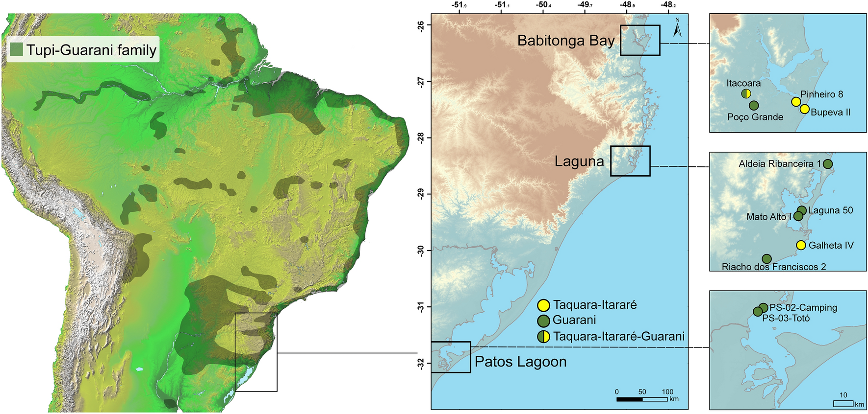 Chemical analysis of pottery reveals the transition from a maritime to a  plant-based economy in pre-colonial coastal Brazil | Scientific Reports