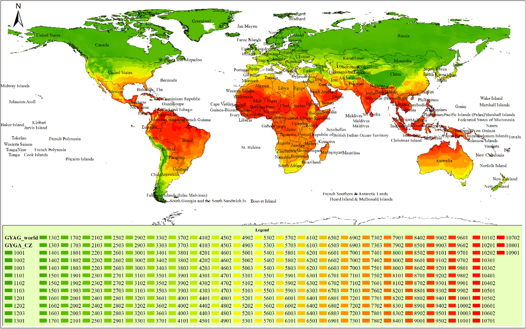 Global insight into understanding wheat yield and production