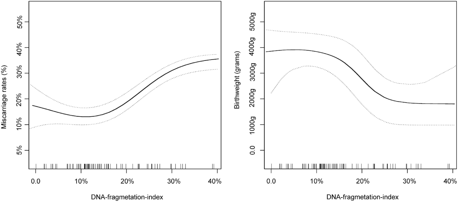 DNA fragmentation index