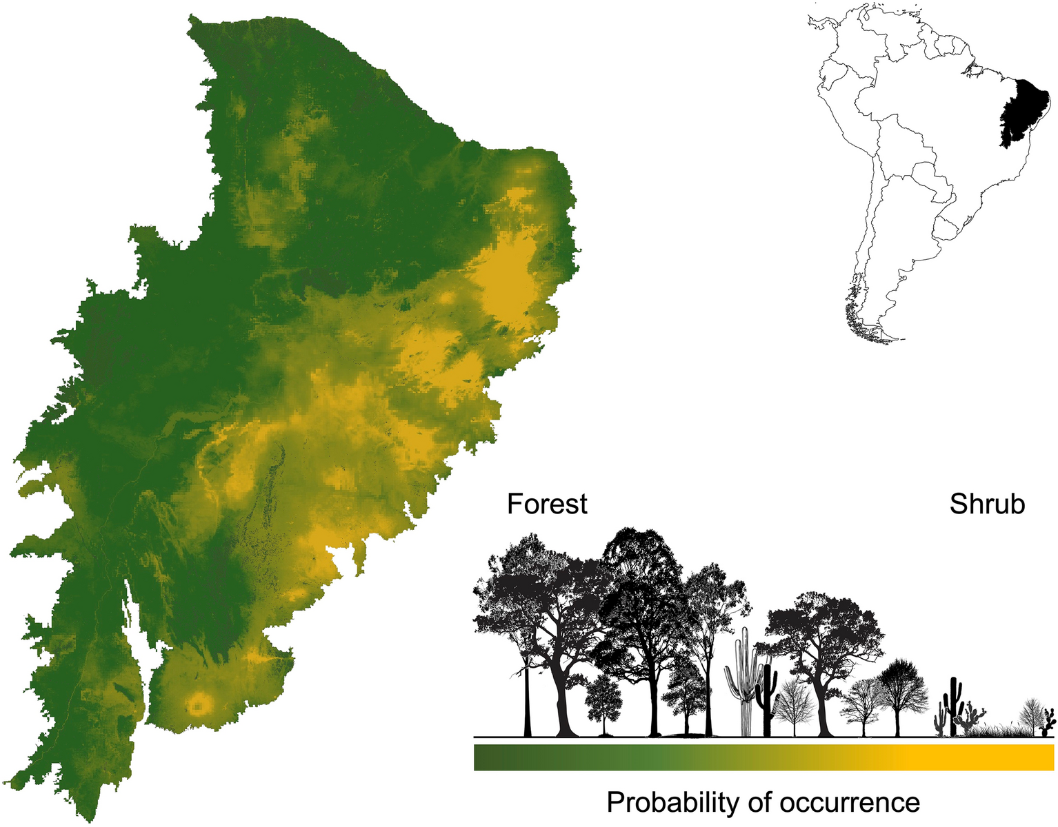 Frontiers  Sustainability assessment of Cerrado and Caatinga