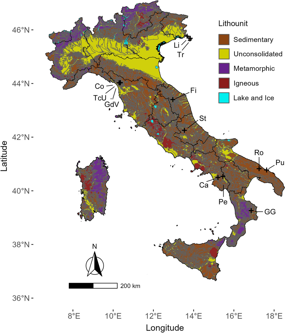 Regional climate contributes more than geographic distance to beta  diversity of copepods (Crustacea Copepoda) between caves of Italy |  Scientific Reports