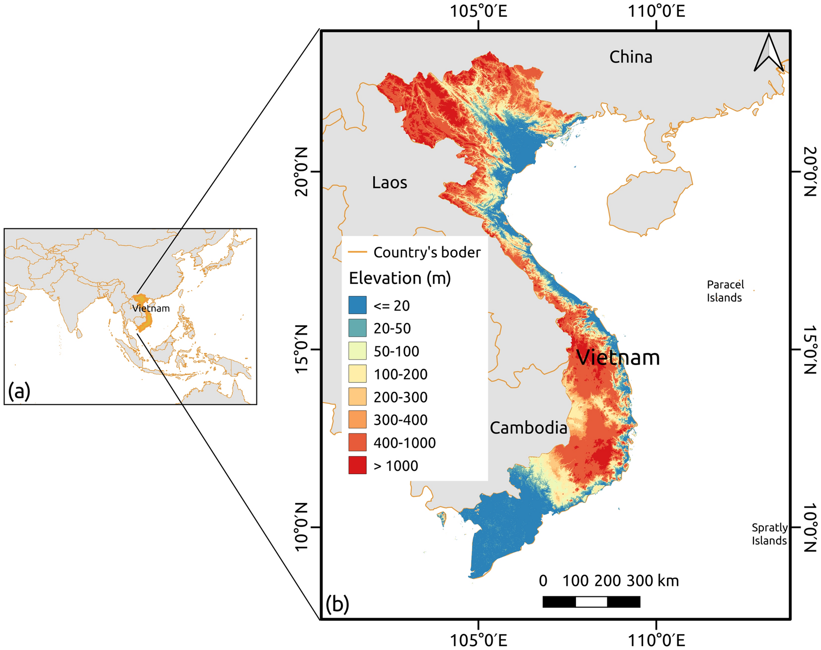 JAXA&rsquo;s new high-resolution land use land cover map for Vietnam 