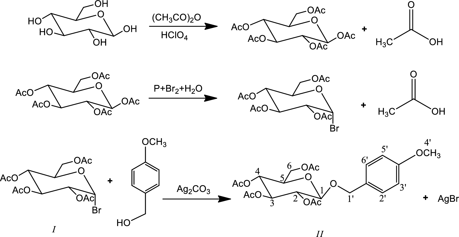 Imidazole Promoted Efficient Anomerization of β‐D‐Glucose Pentaacetate in  Solid State and Reaction Mechanism - Wang - 2022 - ChemistrySelect - Wiley  Online Library, image size:1772x915