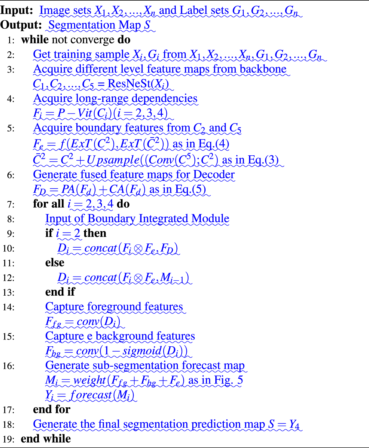 Algorithm 1