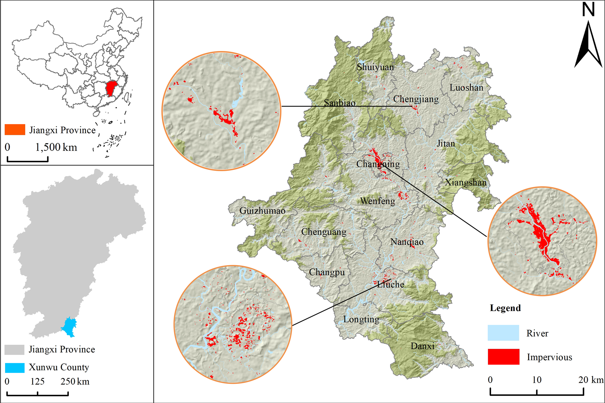 Spatial and temporal evolution patterns and driving mechanisms of 