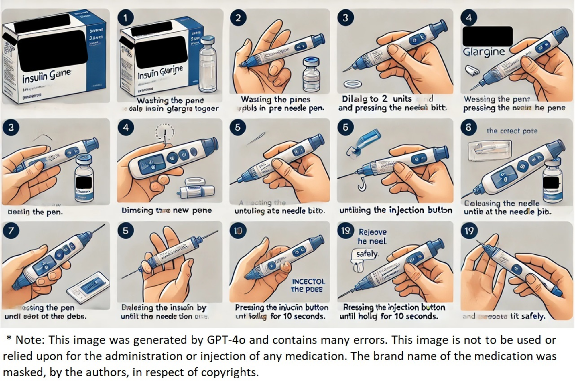 Assessing the ability of GPT-4o to visually recognize medications and  provide patient education | Scientific Reports