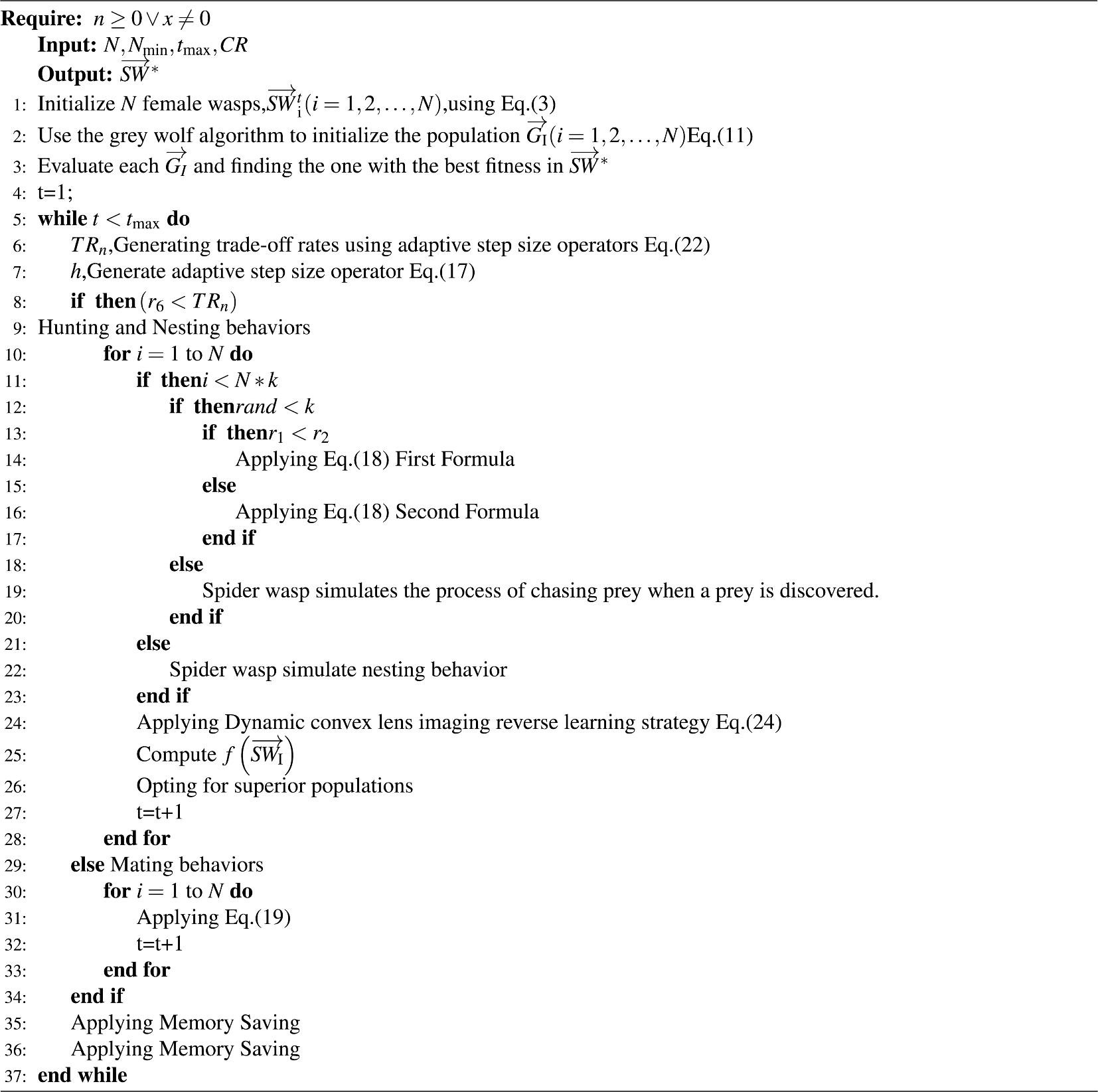 Algorithm 1
