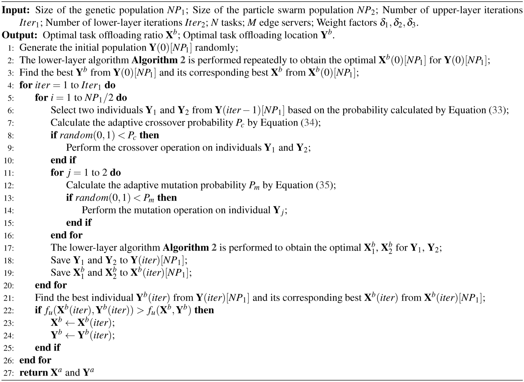 Algorithm 1