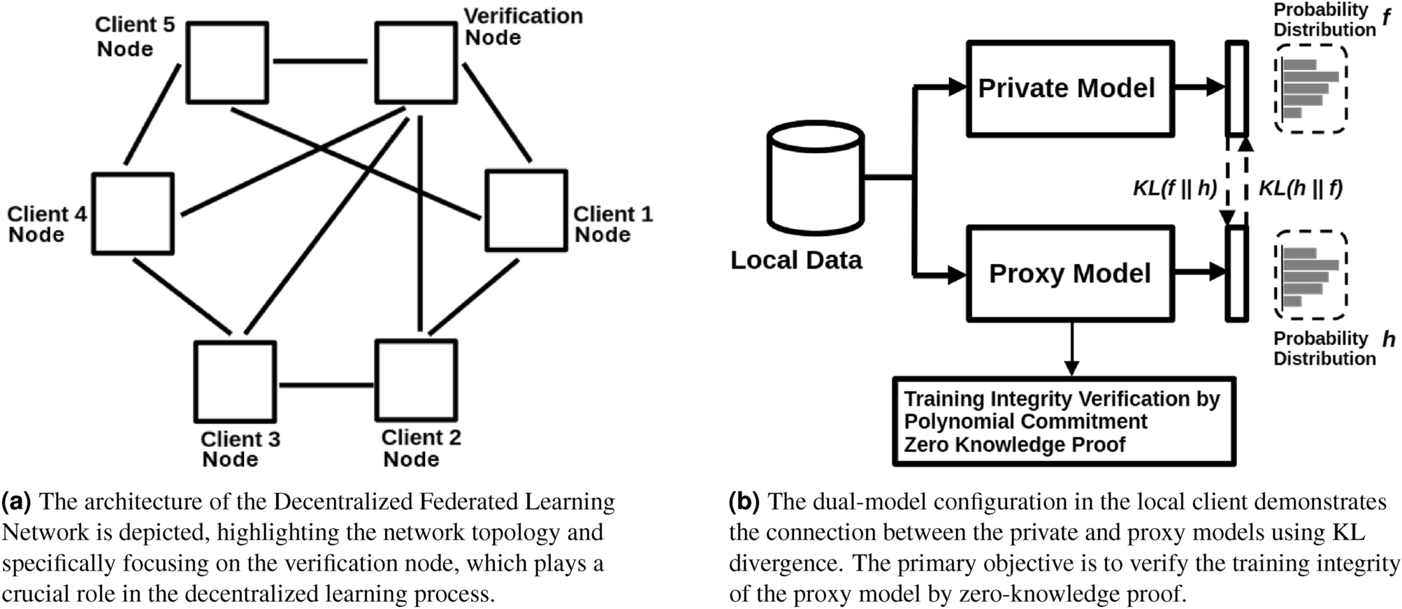 A polynomial proxy model approach to verifiable decentralized 