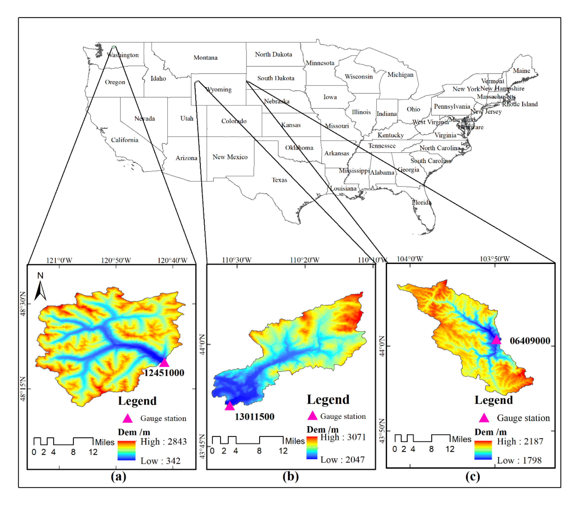 An evaluation of random forest based input variable selection methods for  one month ahead streamflow forecasting | Scientific Reports