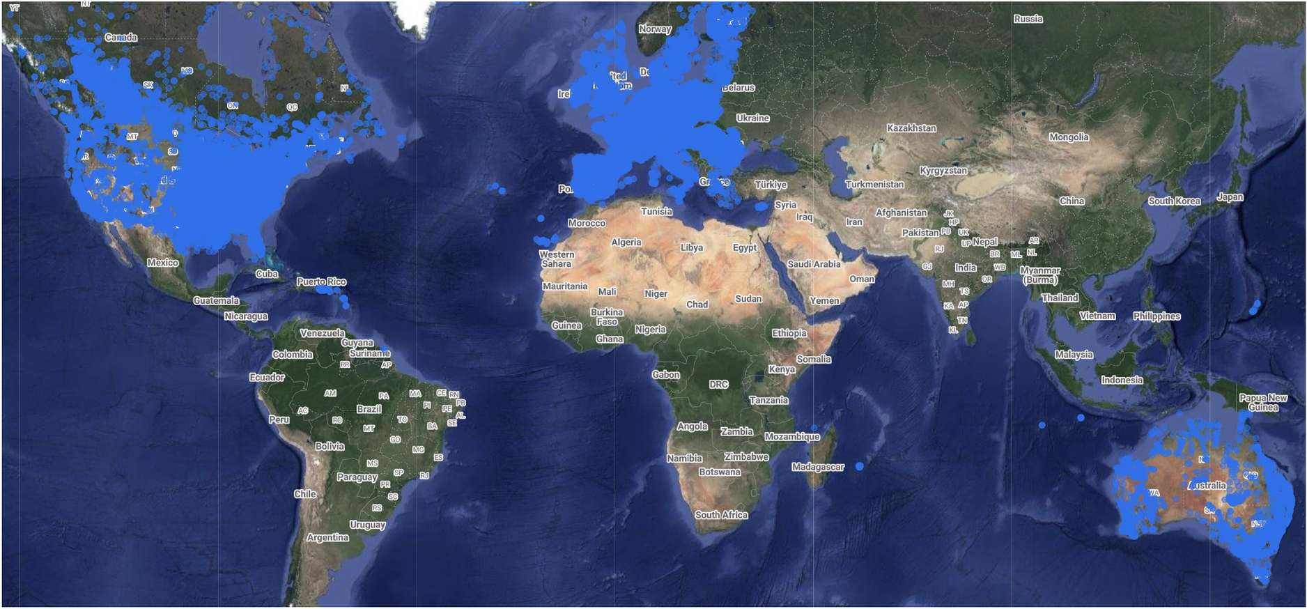 Integrating Pollutant registers for the climate change risk evaluation of  industrial companies in Australia, Europe and North America | Scientific  Reports