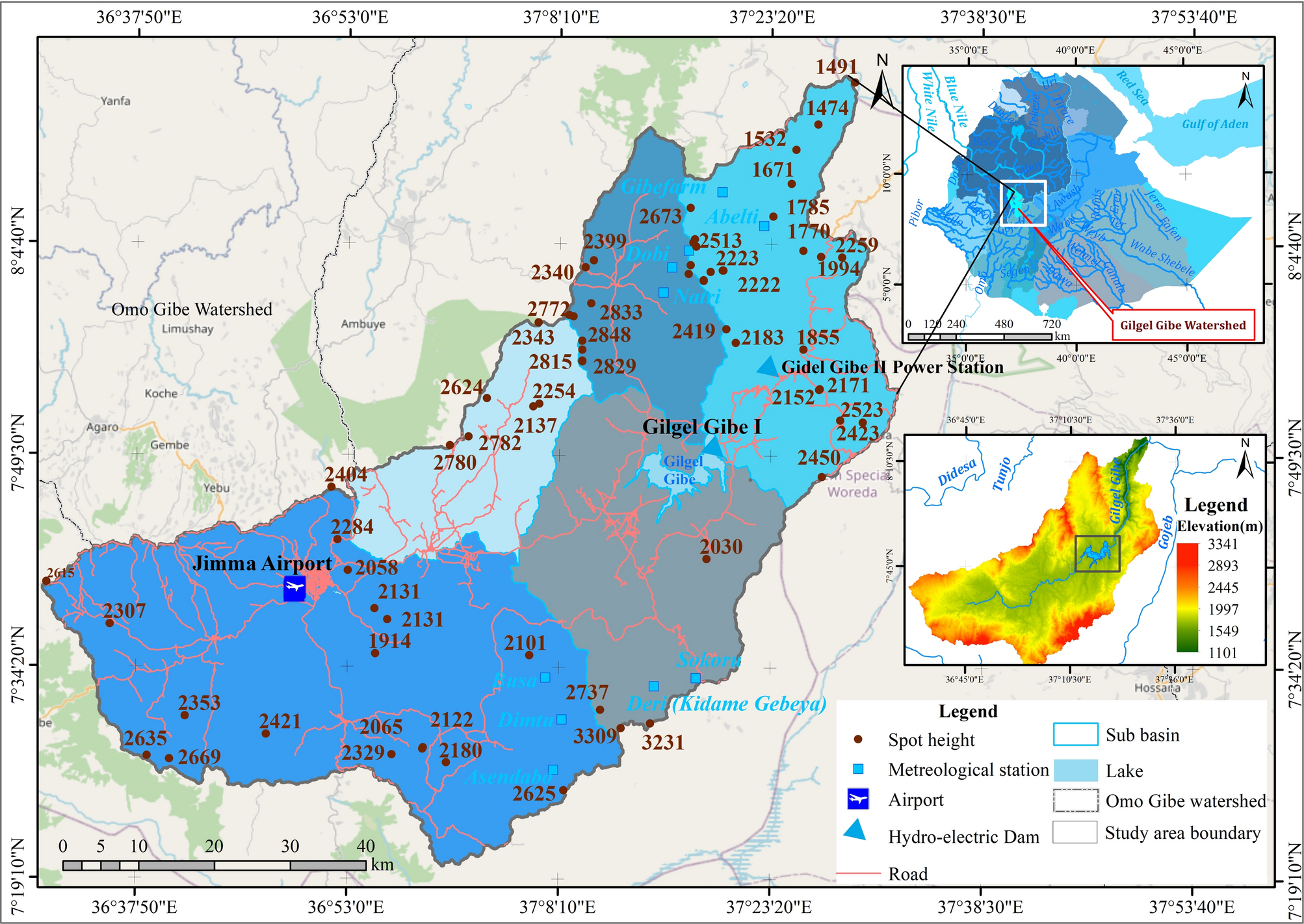 Assessing climate and land use impacts on surface water yield using remote  sensing and machine learning | Scientific Reports