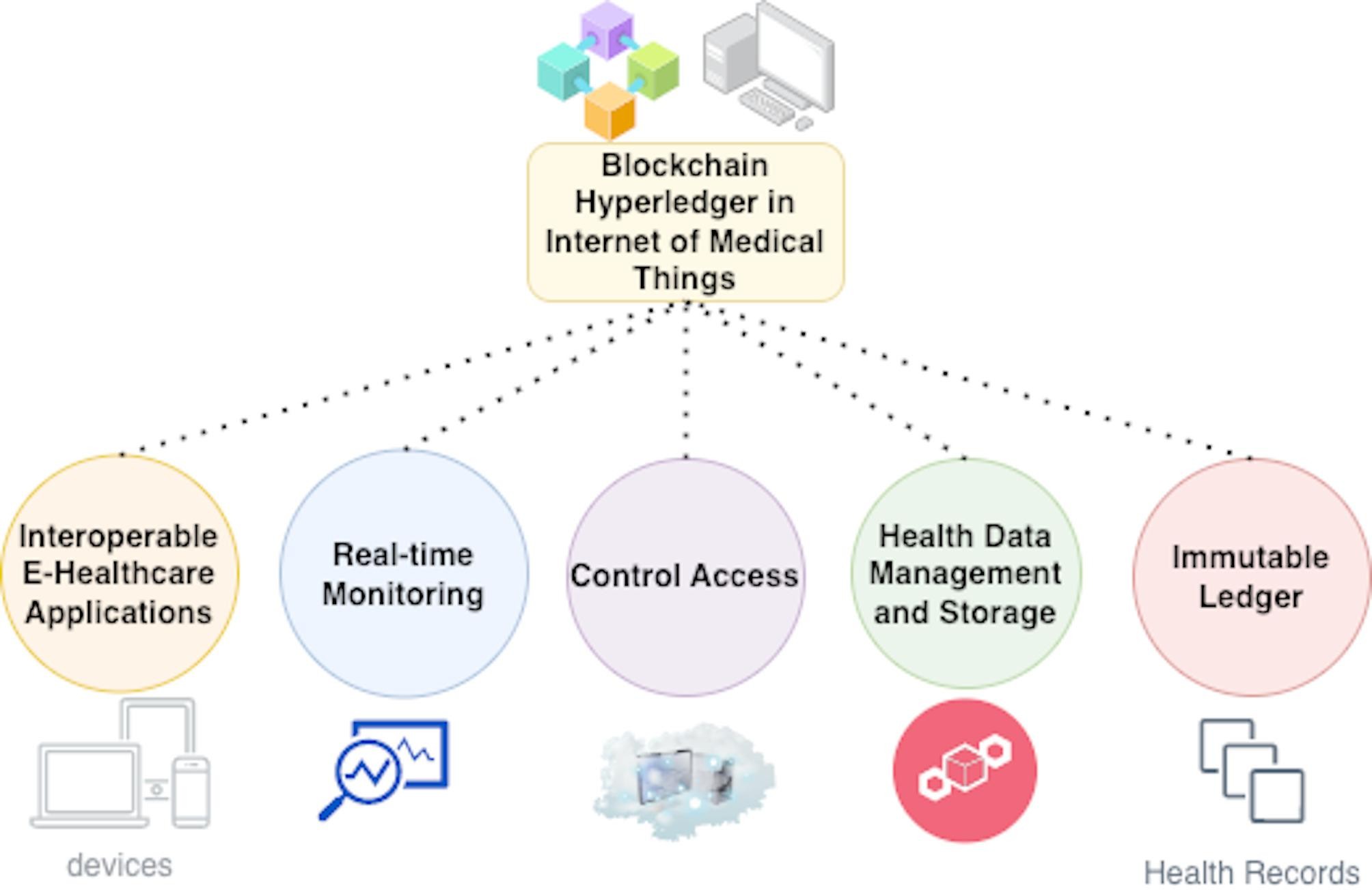 A lightweight scalable hybrid authentication framework for Internet of  Medical Things (IoMT) using blockchain hyperledger consortium network with  edge computing | Scientific Reports