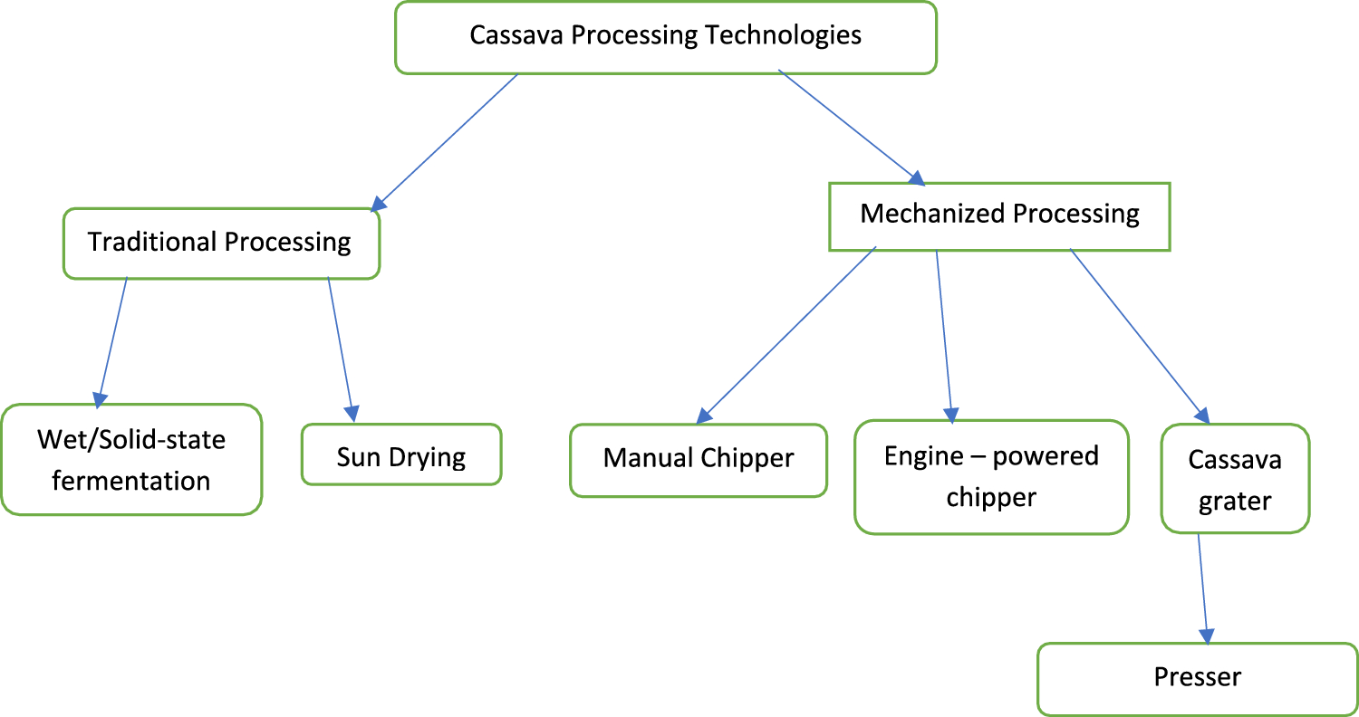 Economic performance of introduced cassava processing technologies in  coastal regions, Tanzania | Scientific Reports